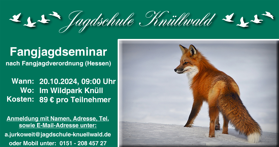 Fangjagd Seminar