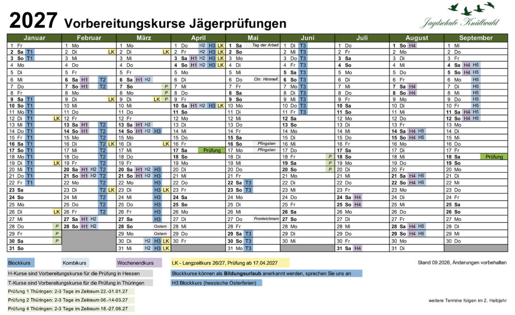 Jahresplan 2027 (10-26)